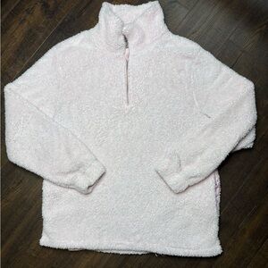 Islander Soft Pink Turtleneck Sweater